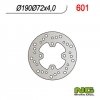 NG601 TARCZA HAMULCOWA HONDA 50 X8R-S/X '98-'04 (190x72x4)